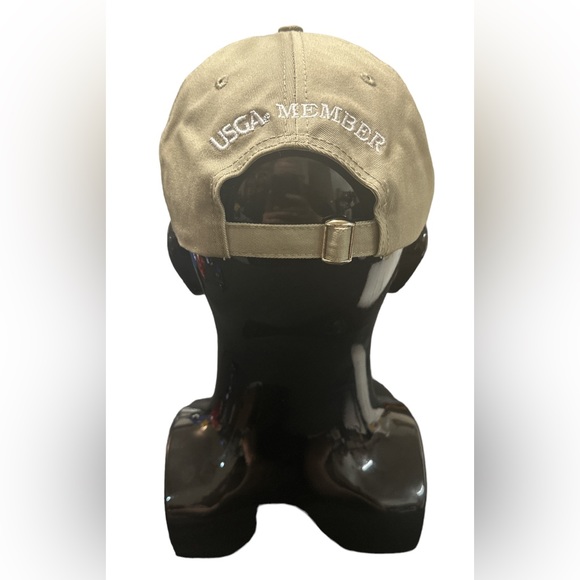 2013 US Open Merion Golf Club USGA Member Cap Tan Hat - Picture 5 of 5